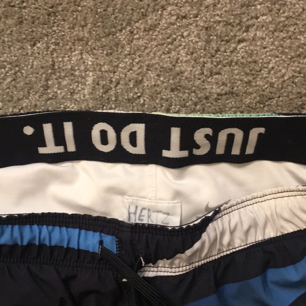 Patterned Nike Shorts - image 2